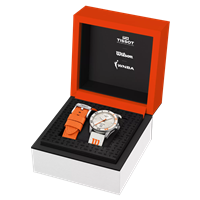 Orologio Tissot Uomo Seastar in Acciaio T1204101701100 - T1204101701100